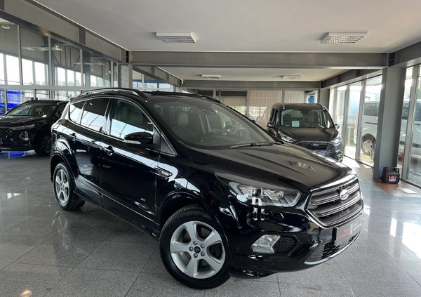ford kuga Ford Kuga cena 97900 przebieg: 75000, rok produkcji 2019 z Tychy